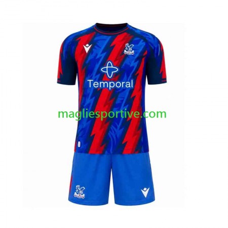 Completo Calcio Crystal Palace Bambino Divisa Terza 2026-2027 Completo Calcio Crystal Palace Bambino Divisa Terza 2026-2027